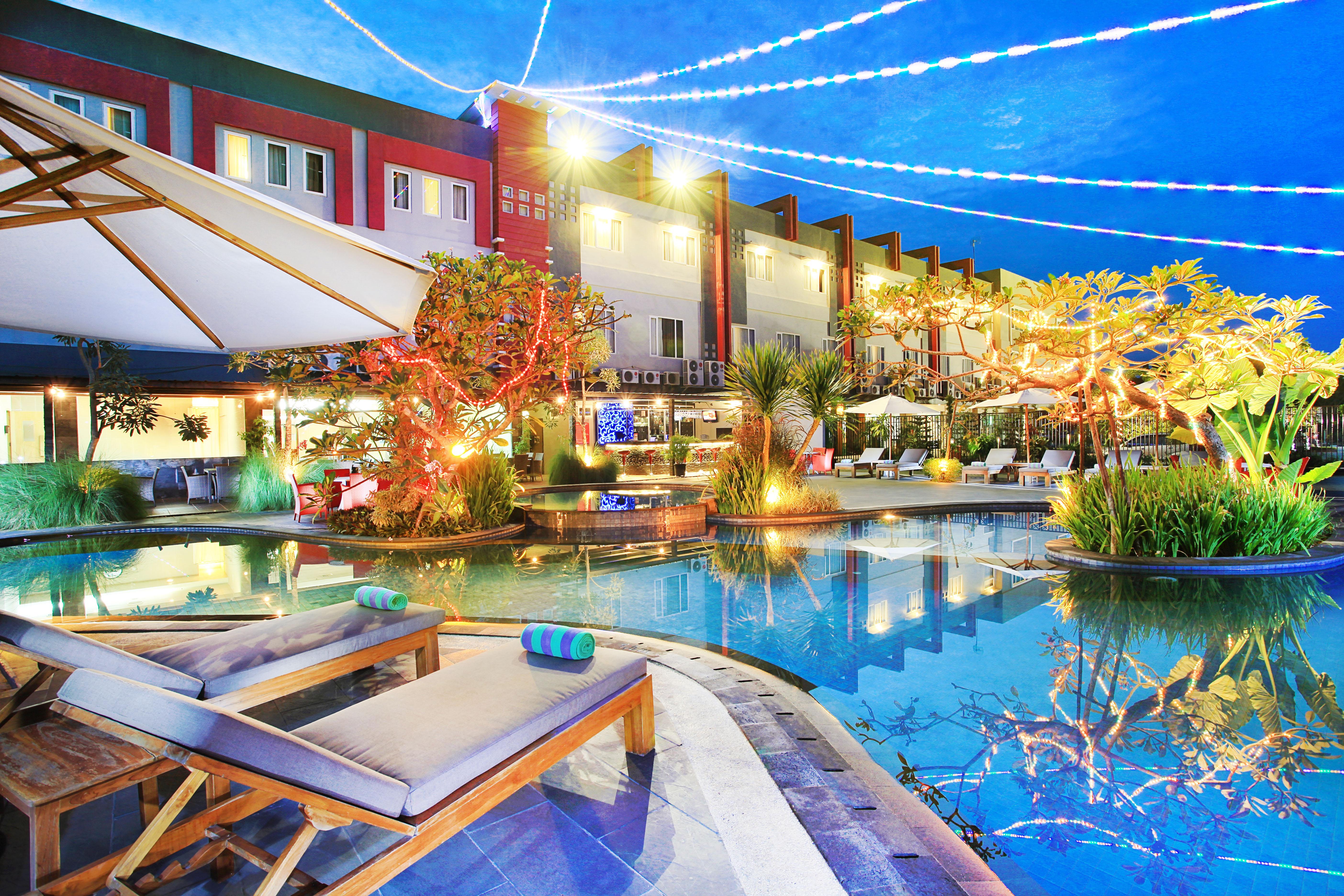 สวิส-เบลโฮเต็ล เคนดาริ Hotel เคนดารี ภายนอก รูปภาพ